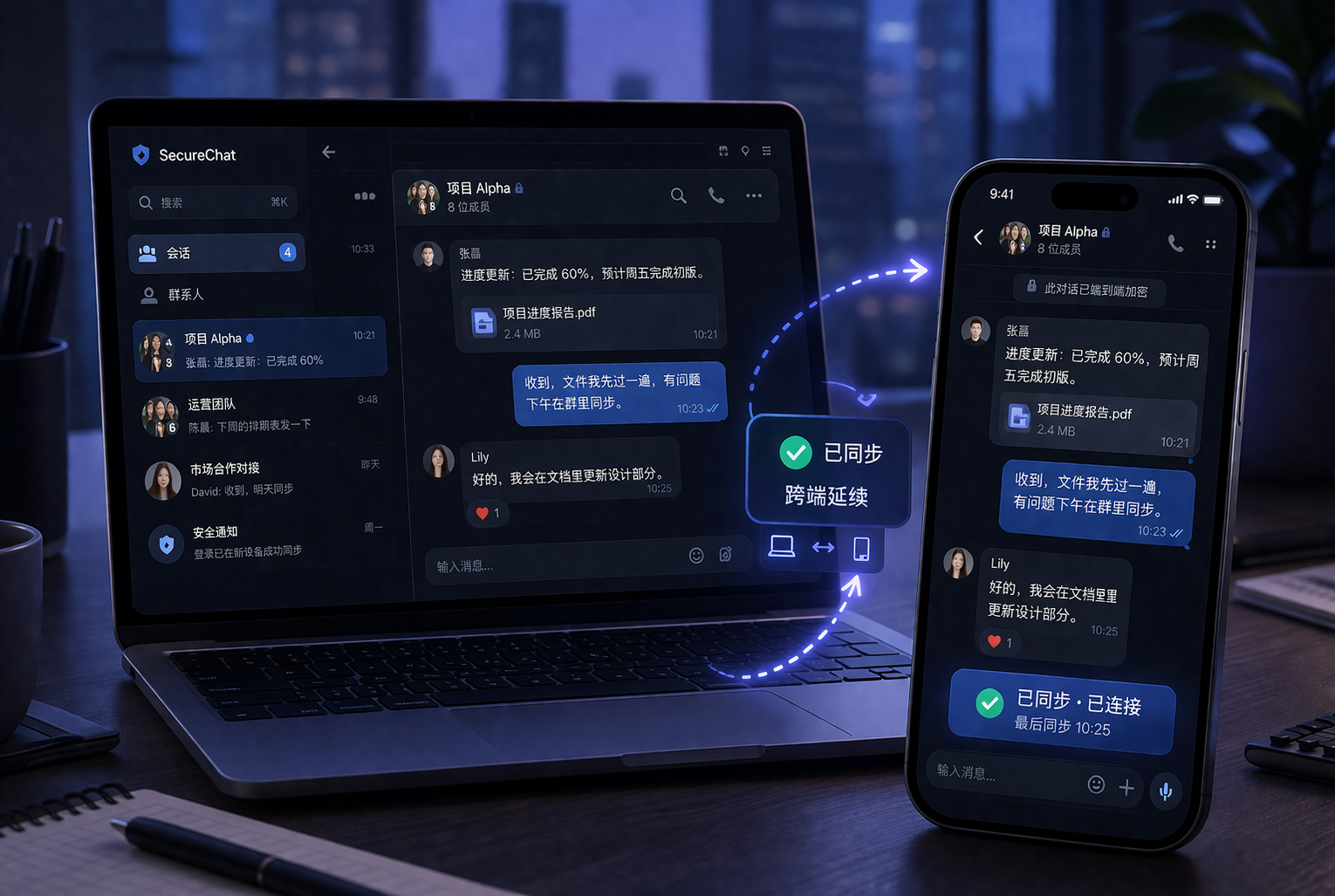 SafeW安全沟通